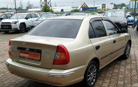 Hyundai Accent II, 2005 год, 289 000 рублей, 3 фотография