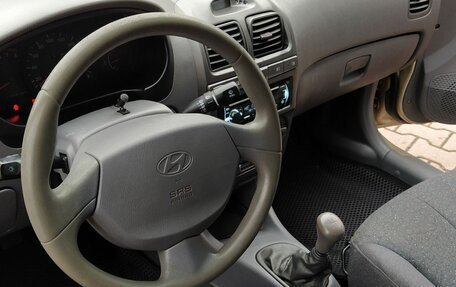 Hyundai Accent II, 2005 год, 289 000 рублей, 17 фотография