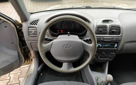 Hyundai Accent II, 2005 год, 289 000 рублей, 20 фотография