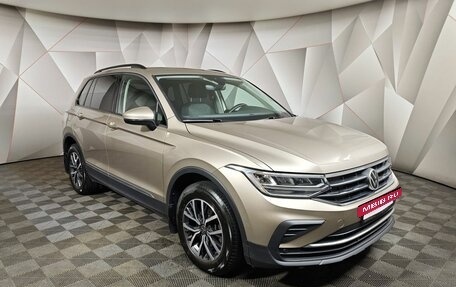 Volkswagen Tiguan II, 2021 год, 3 350 000 рублей, 3 фотография