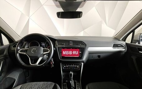 Volkswagen Tiguan II, 2021 год, 3 350 000 рублей, 14 фотография