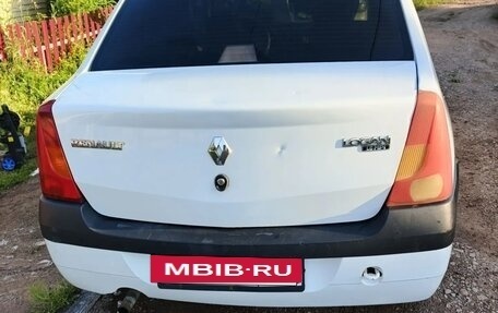 Renault Logan I, 2009 год, 320 000 рублей, 8 фотография