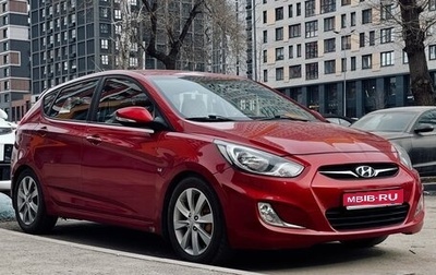 Hyundai Solaris II рестайлинг, 2011 год, 880 000 рублей, 1 фотография