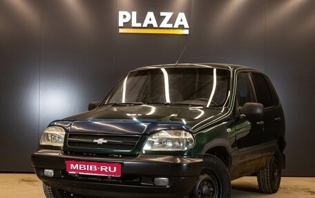 Chevrolet Niva I рестайлинг, 2005 год, 249 000 рублей, 1 фотография