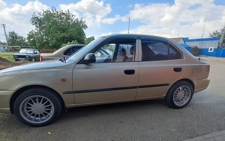Hyundai Accent II, 2006 год, 650 000 рублей, 1 фотография