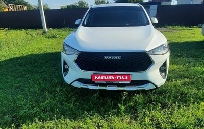 Haval F7x I, 2021 год, 1 760 000 рублей, 1 фотография
