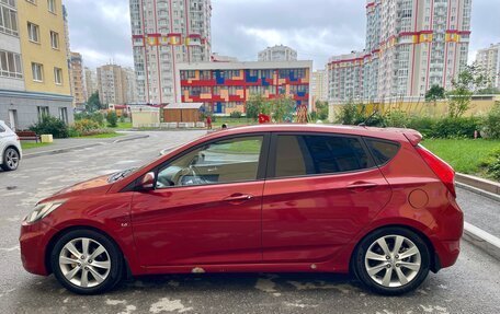 Hyundai Solaris II рестайлинг, 2011 год, 880 000 рублей, 6 фотография