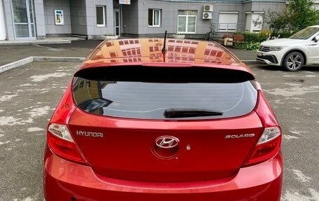 Hyundai Solaris II рестайлинг, 2011 год, 880 000 рублей, 5 фотография