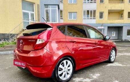 Hyundai Solaris II рестайлинг, 2011 год, 880 000 рублей, 11 фотография