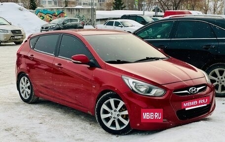 Hyundai Solaris II рестайлинг, 2011 год, 880 000 рублей, 3 фотография