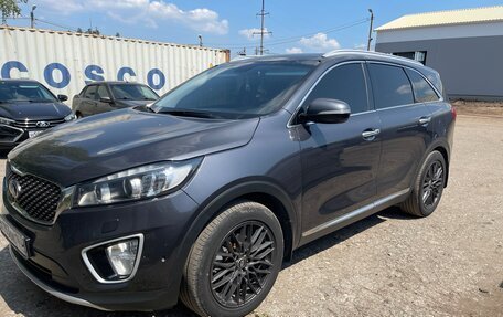 KIA Sorento III Prime рестайлинг, 2016 год, 1 950 000 рублей, 2 фотография