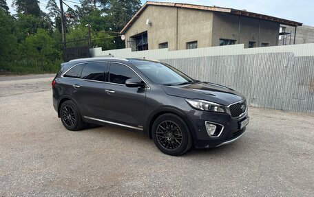 KIA Sorento III Prime рестайлинг, 2016 год, 1 950 000 рублей, 9 фотография