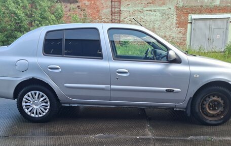 Renault Symbol I, 2008 год, 270 000 рублей, 3 фотография