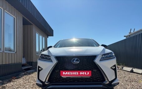 Lexus RX IV рестайлинг, 2017 год, 4 500 000 рублей, 5 фотография
