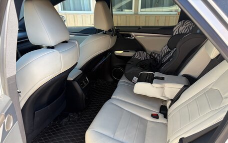Lexus RX IV рестайлинг, 2017 год, 4 500 000 рублей, 7 фотография