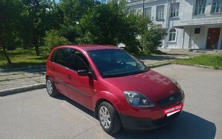 Ford Fiesta, 2006 год, 365 000 рублей, 6 фотография