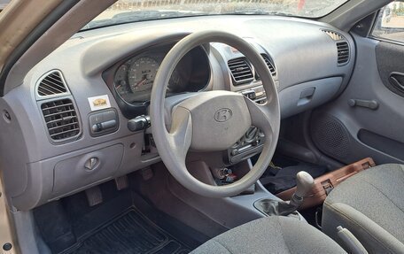 Hyundai Accent II, 2006 год, 650 000 рублей, 5 фотография