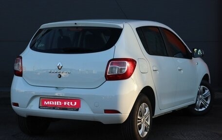 Renault Sandero II рестайлинг, 2019 год, 1 279 000 рублей, 4 фотография
