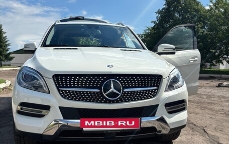 Mercedes-Benz M-Класс, 2013 год, 2 100 000 рублей, 21 фотография