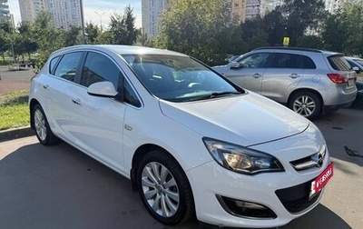 Opel Astra J, 2013 год, 1 100 000 рублей, 1 фотография