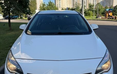 Opel Astra J, 2013 год, 1 100 000 рублей, 8 фотография