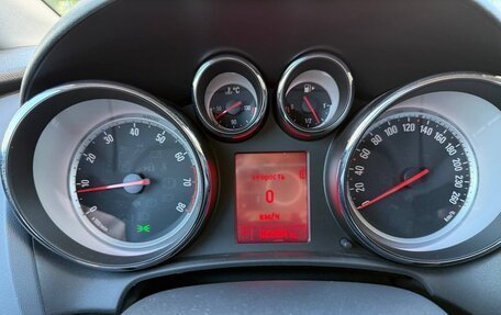 Opel Astra J, 2013 год, 1 100 000 рублей, 12 фотография