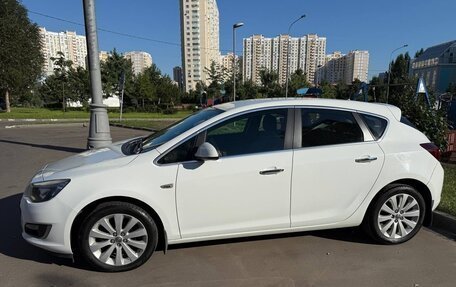 Opel Astra J, 2013 год, 1 100 000 рублей, 16 фотография