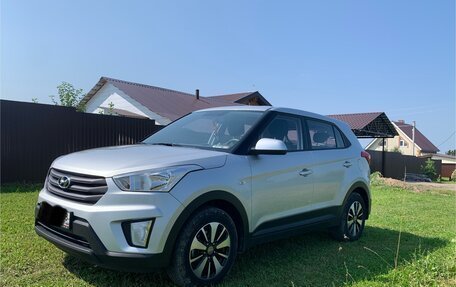 Hyundai Creta I рестайлинг, 2016 год, 1 850 000 рублей, 1 фотография