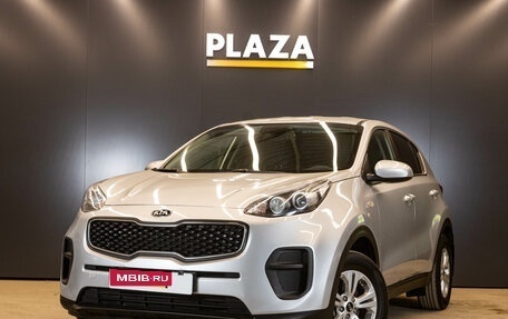 KIA Sportage IV рестайлинг, 2017 год, 1 599 000 рублей, 1 фотография