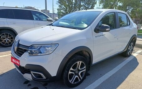 Renault Logan II, 2022 год, 1 390 000 рублей, 1 фотография