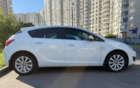 Opel Astra J, 2013 год, 1 100 000 рублей, 18 фотография