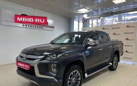 Mitsubishi L200 IV рестайлинг, 2021 год, 2 850 000 рублей, 1 фотография
