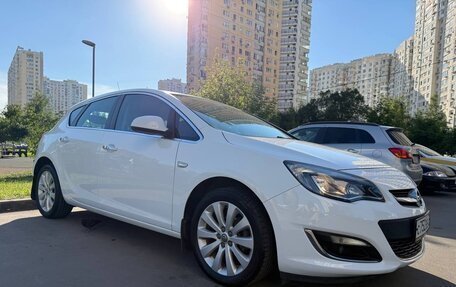Opel Astra J, 2013 год, 1 100 000 рублей, 20 фотография