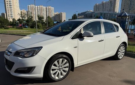 Opel Astra J, 2013 год, 1 100 000 рублей, 21 фотография