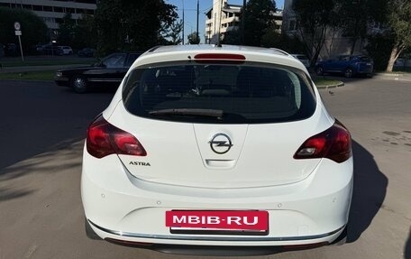 Opel Astra J, 2013 год, 1 100 000 рублей, 19 фотография