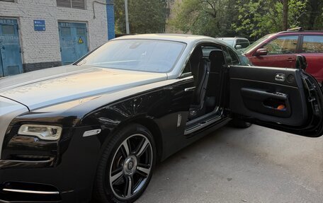 Rolls-Royce Wraith, 2016 год, 14 800 000 рублей, 2 фотография