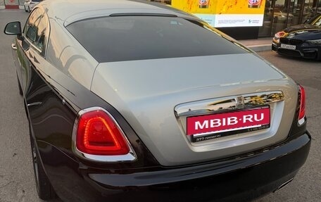 Rolls-Royce Wraith, 2016 год, 14 800 000 рублей, 5 фотография