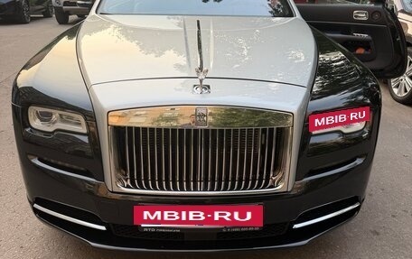 Rolls-Royce Wraith, 2016 год, 14 800 000 рублей, 3 фотография