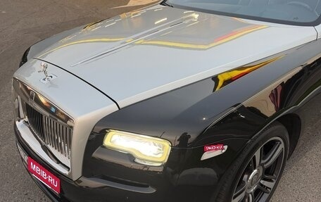 Rolls-Royce Wraith, 2016 год, 14 800 000 рублей, 4 фотография