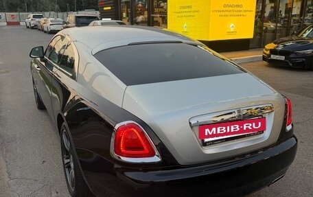 Rolls-Royce Wraith, 2016 год, 14 800 000 рублей, 7 фотография