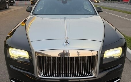 Rolls-Royce Wraith, 2016 год, 14 800 000 рублей, 8 фотография