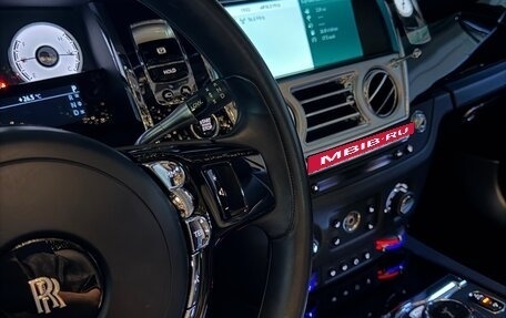 Rolls-Royce Wraith, 2016 год, 14 800 000 рублей, 13 фотография
