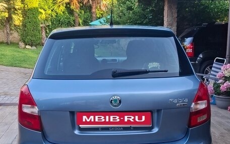 Skoda Fabia II, 2008 год, 750 000 рублей, 3 фотография