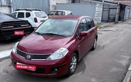 Nissan Tiida, 2007 год, 510 000 рублей, 2 фотография