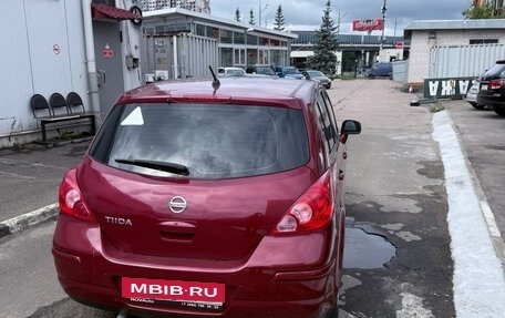 Nissan Tiida, 2007 год, 510 000 рублей, 3 фотография