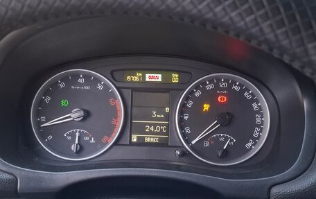 Skoda Fabia II, 2008 год, 750 000 рублей, 7 фотография