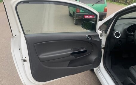 Opel Corsa D, 2008 год, 309 000 рублей, 9 фотография