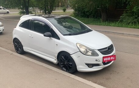 Opel Corsa D, 2008 год, 309 000 рублей, 3 фотография
