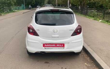 Opel Corsa D, 2008 год, 309 000 рублей, 7 фотография