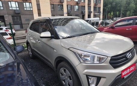 Hyundai Creta I рестайлинг, 2019 год, 1 720 000 рублей, 3 фотография